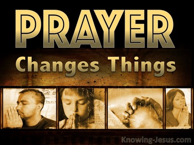 Prayer Changes Things (devotional)08-02 (gold)